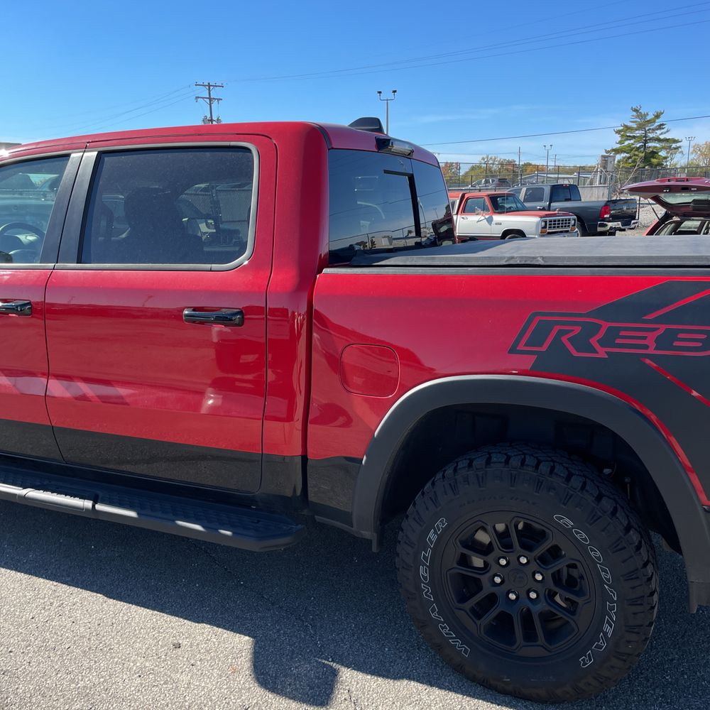 2025 Ram 1500 Rebel