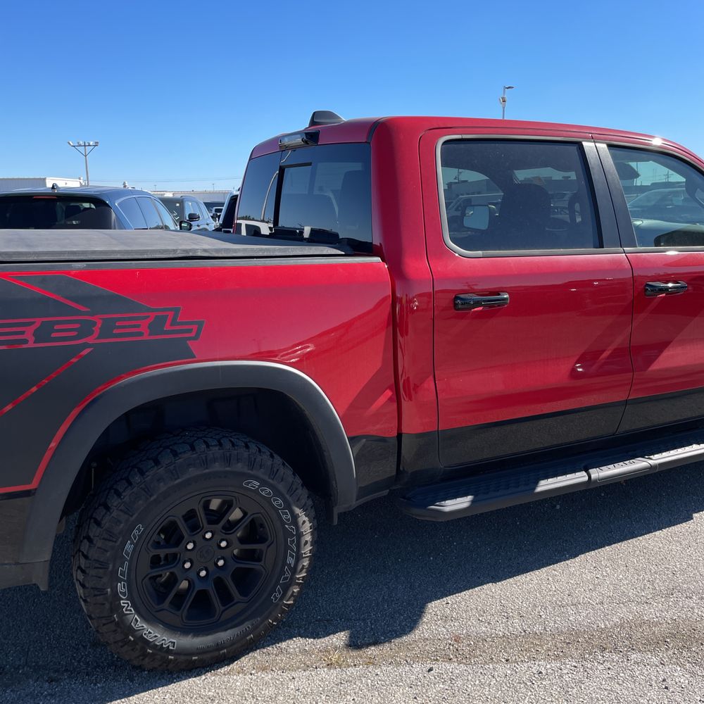 2025 Ram 1500 Rebel