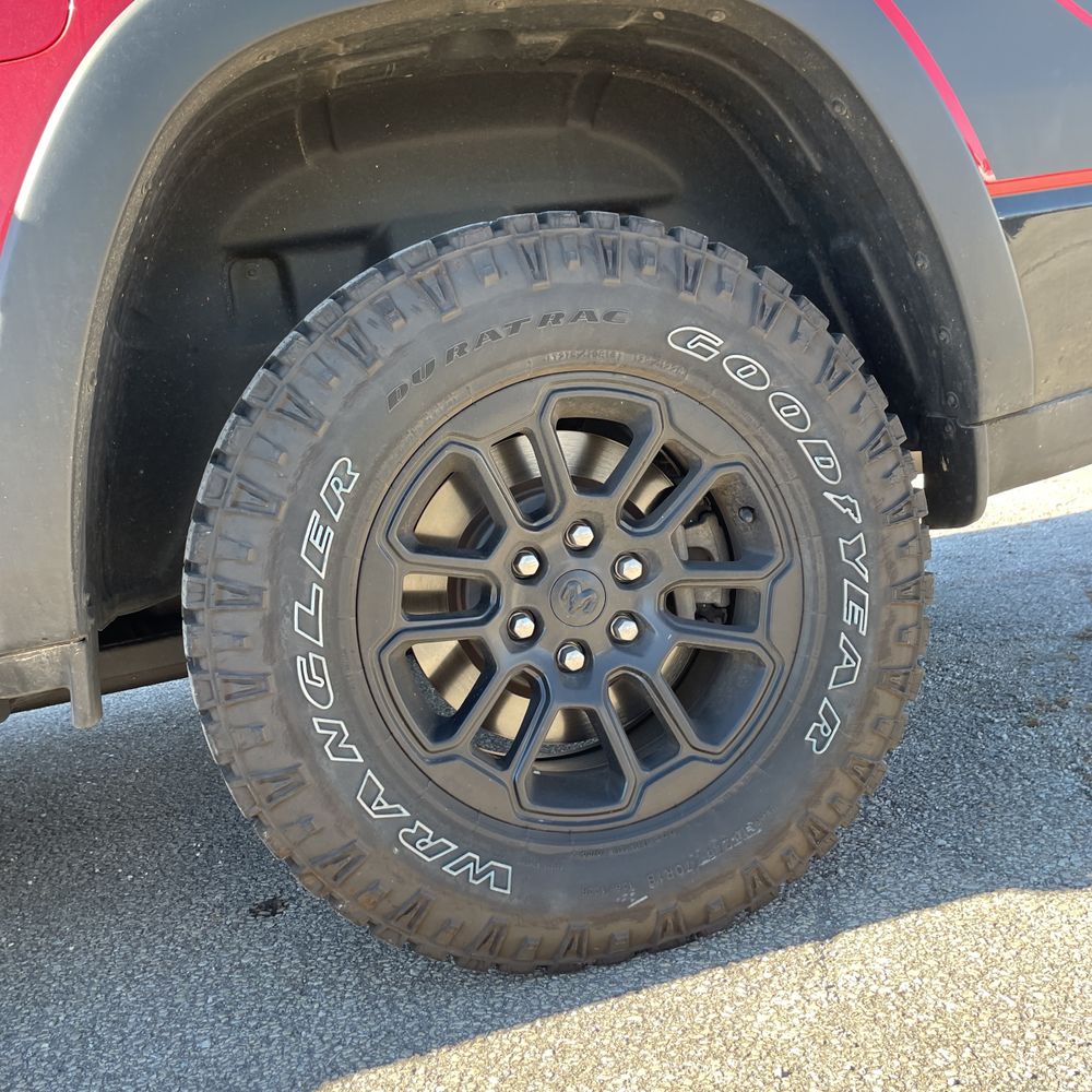 2025 Ram 1500 Rebel