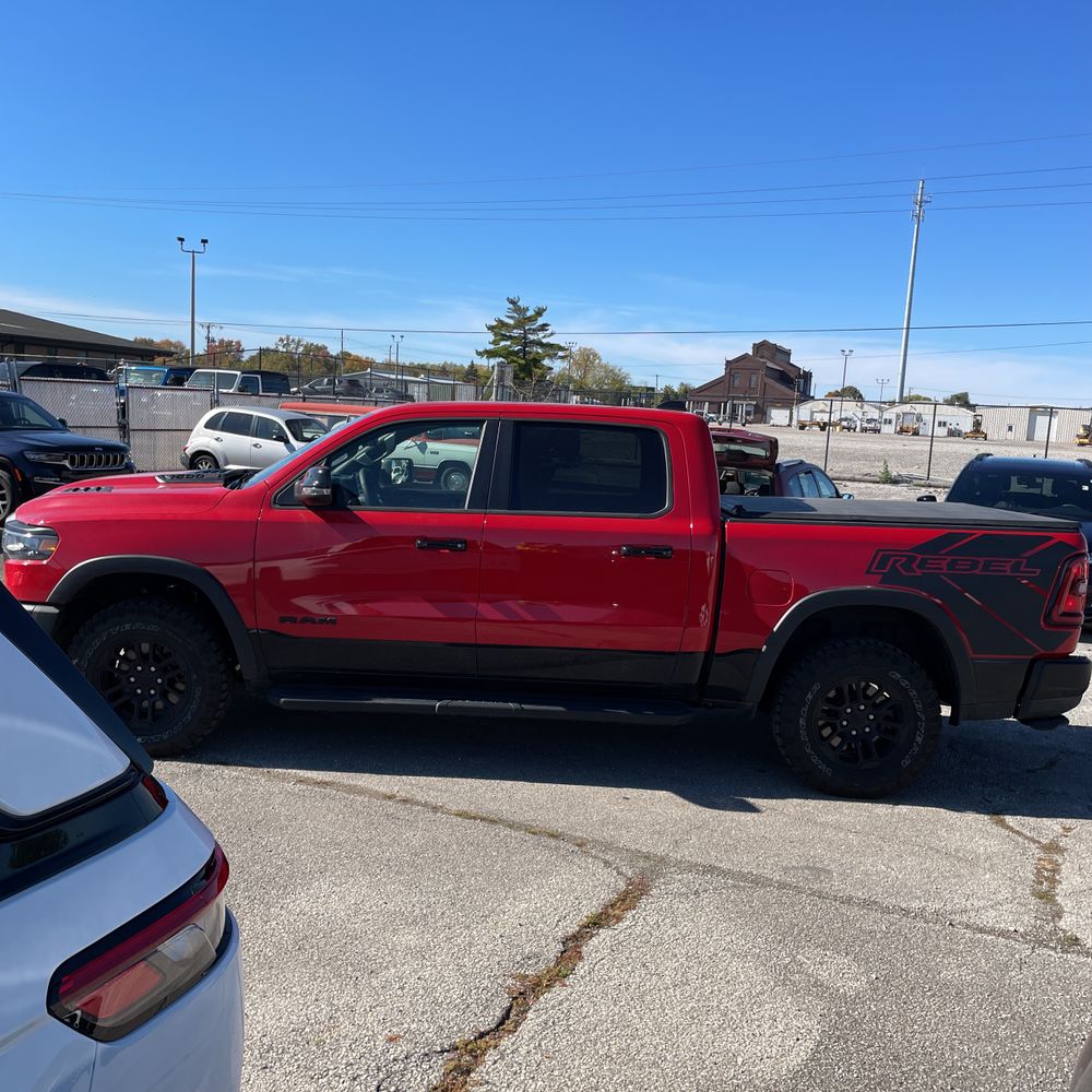 2025 Ram 1500 Rebel
