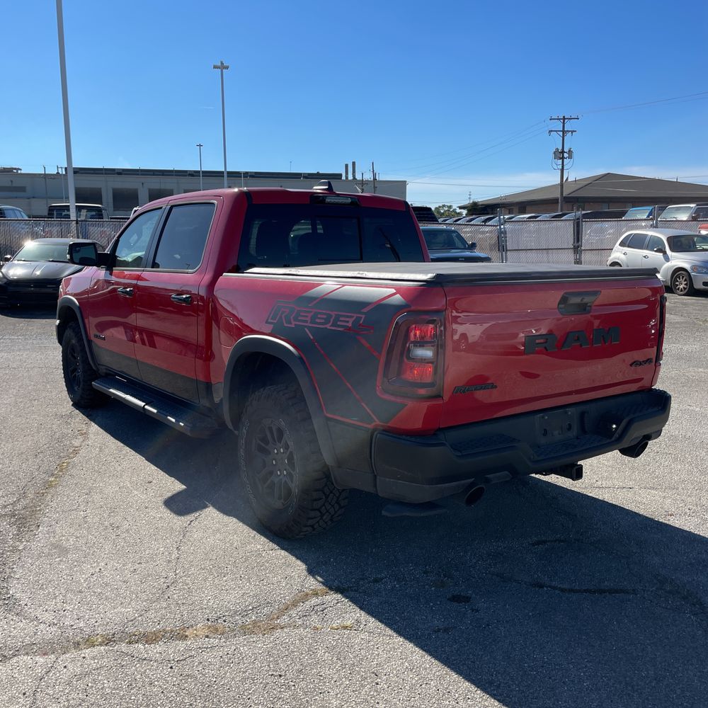 2025 Ram 1500 Rebel