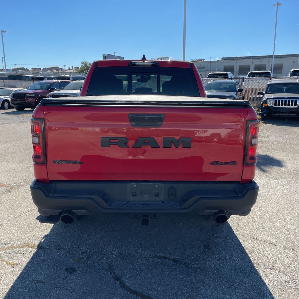 2025 Ram 1500 Rebel