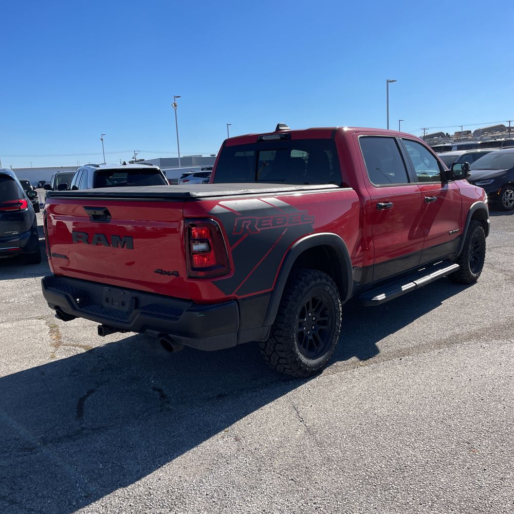 2025 Ram 1500 Rebel