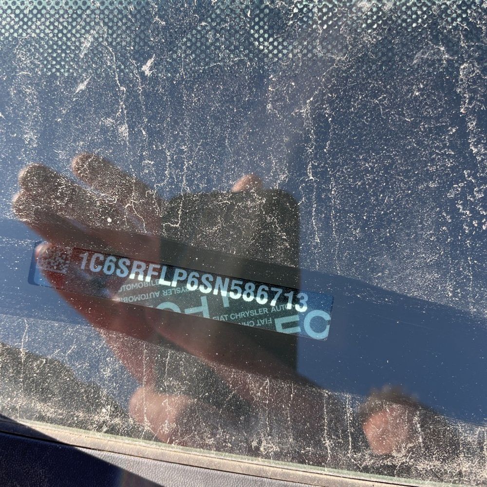 2025 Ram 1500 Rebel