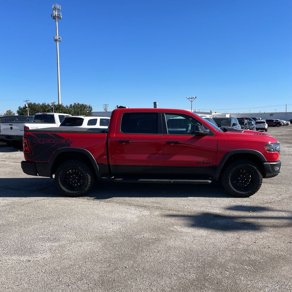 2025 Ram 1500 Rebel