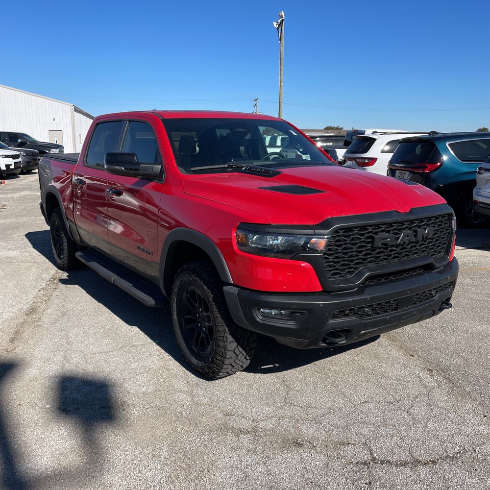 2025 Ram 1500 Rebel