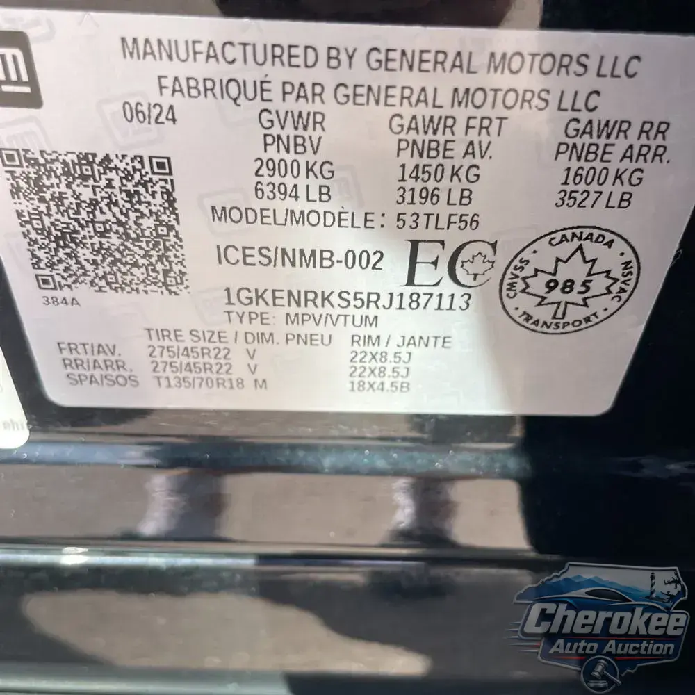 2024 GMC Acadia Denali