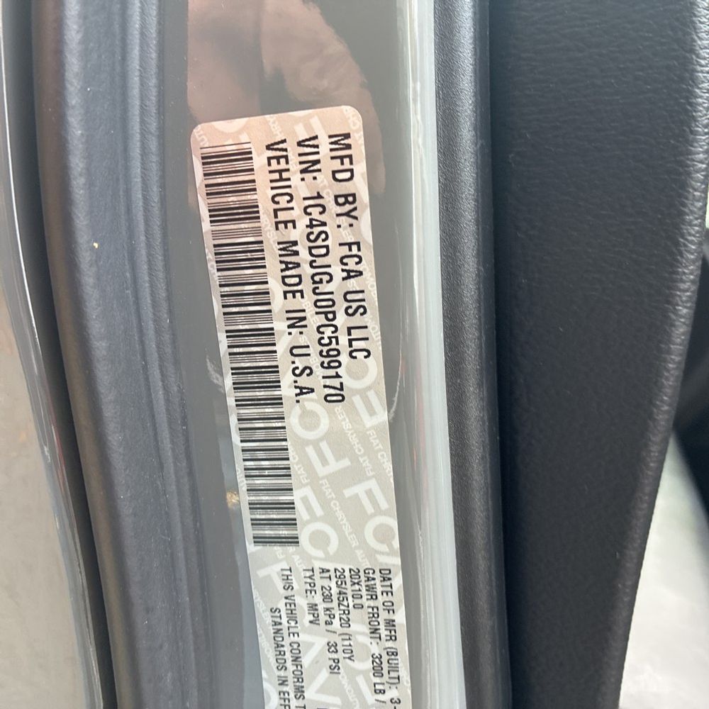2023 Dodge Durango SRT 392 Plus