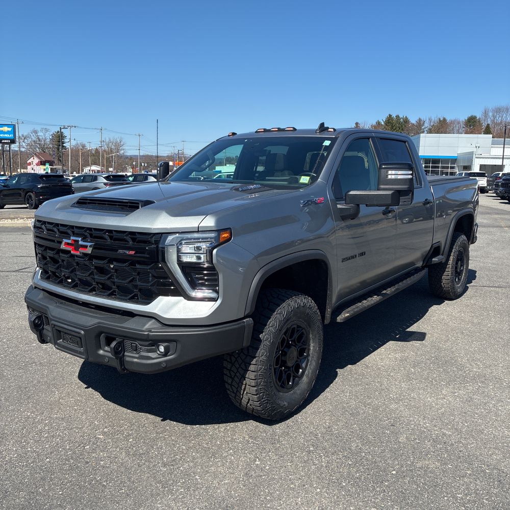 2025 Chevrolet Silverado 2500HD ZR2