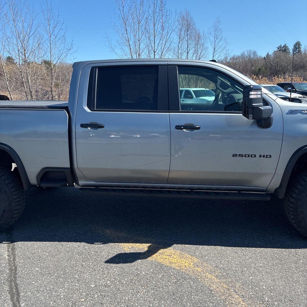 2025 Chevrolet Silverado 2500HD ZR2