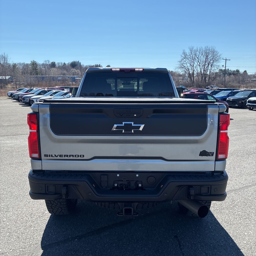 2025 Chevrolet Silverado 2500HD ZR2
