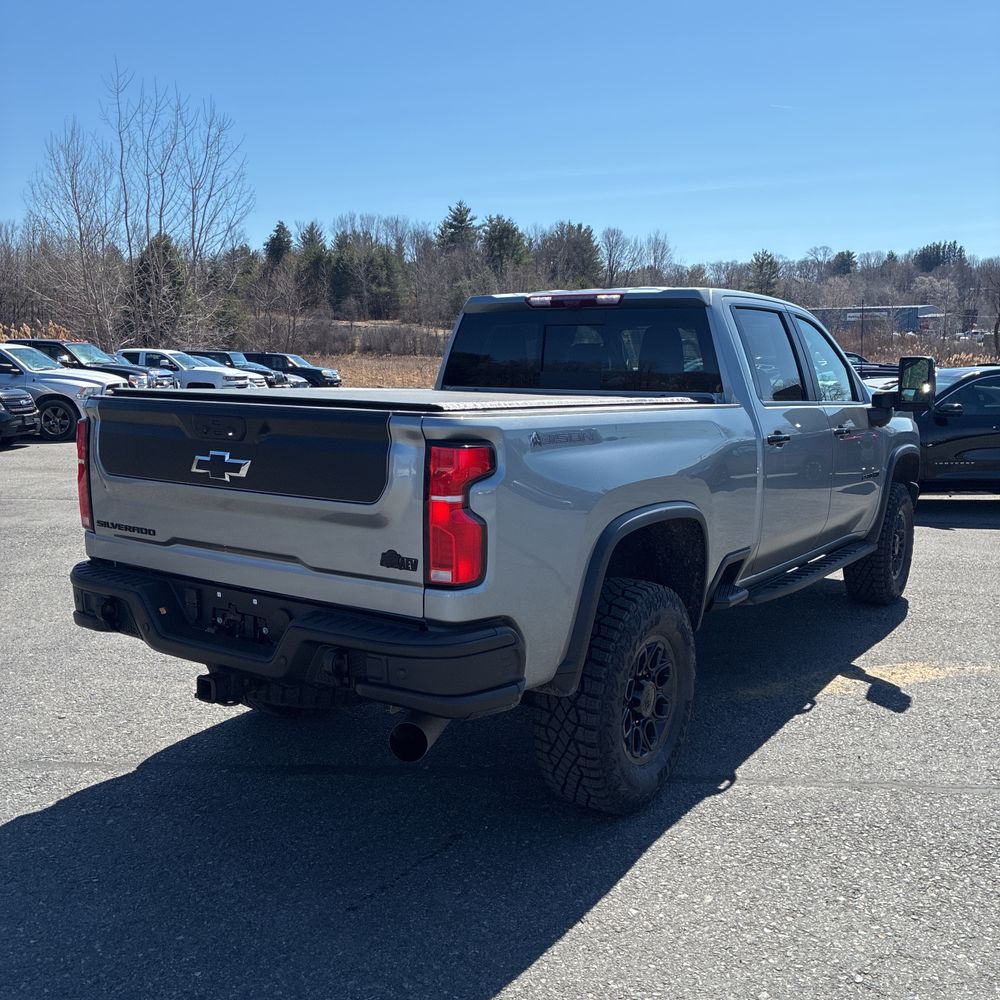 2025 Chevrolet Silverado 2500HD ZR2