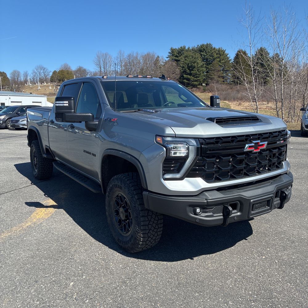 2025 Chevrolet Silverado 2500HD ZR2