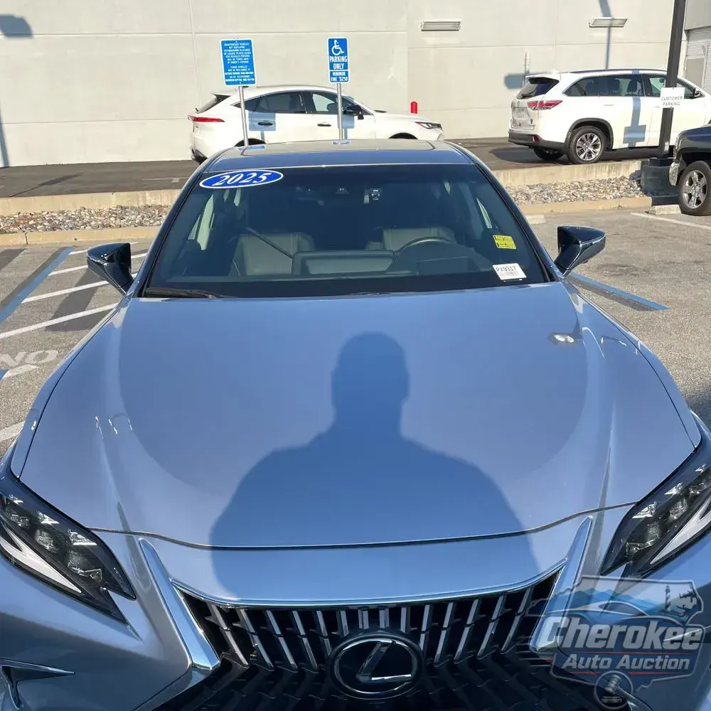 2025 Lexus ES 300h Luxury