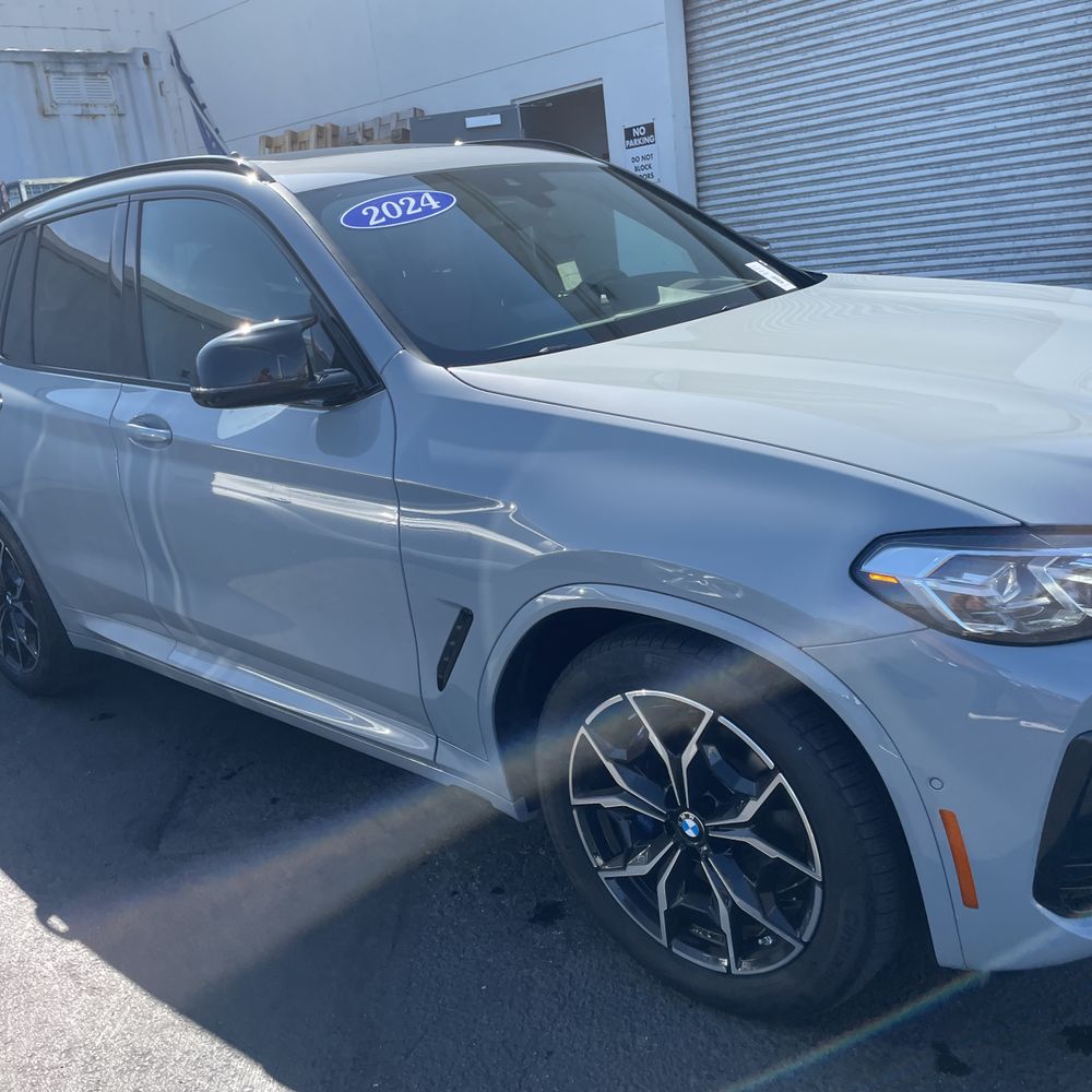 2024 BMW X3 M40i