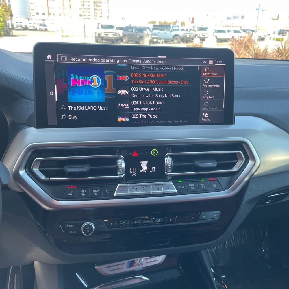 2024 BMW X3 M40i
