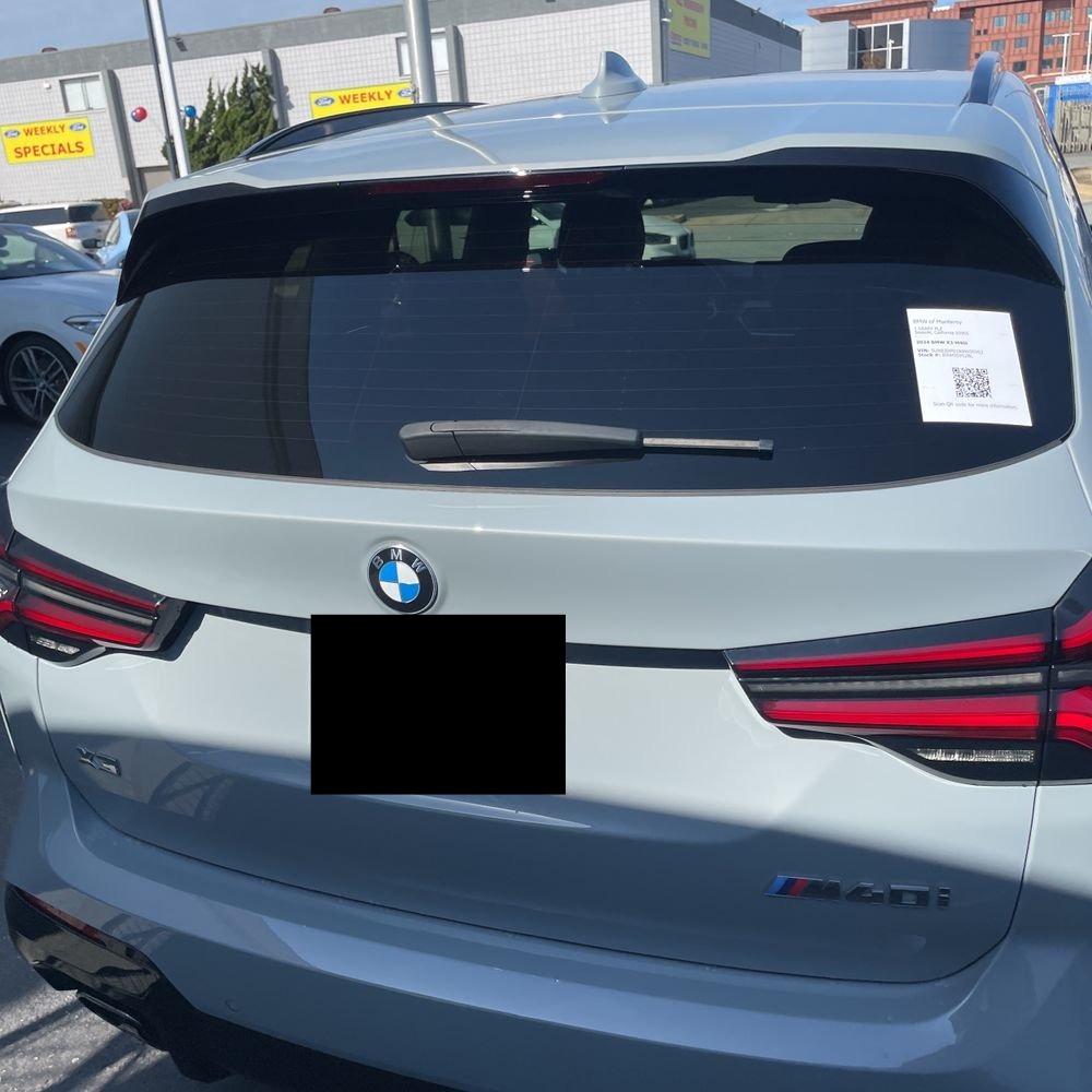 2024 BMW X3 M40i