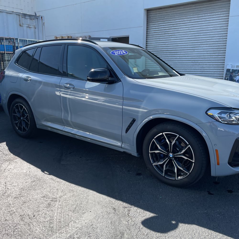 2024 BMW X3 M40i