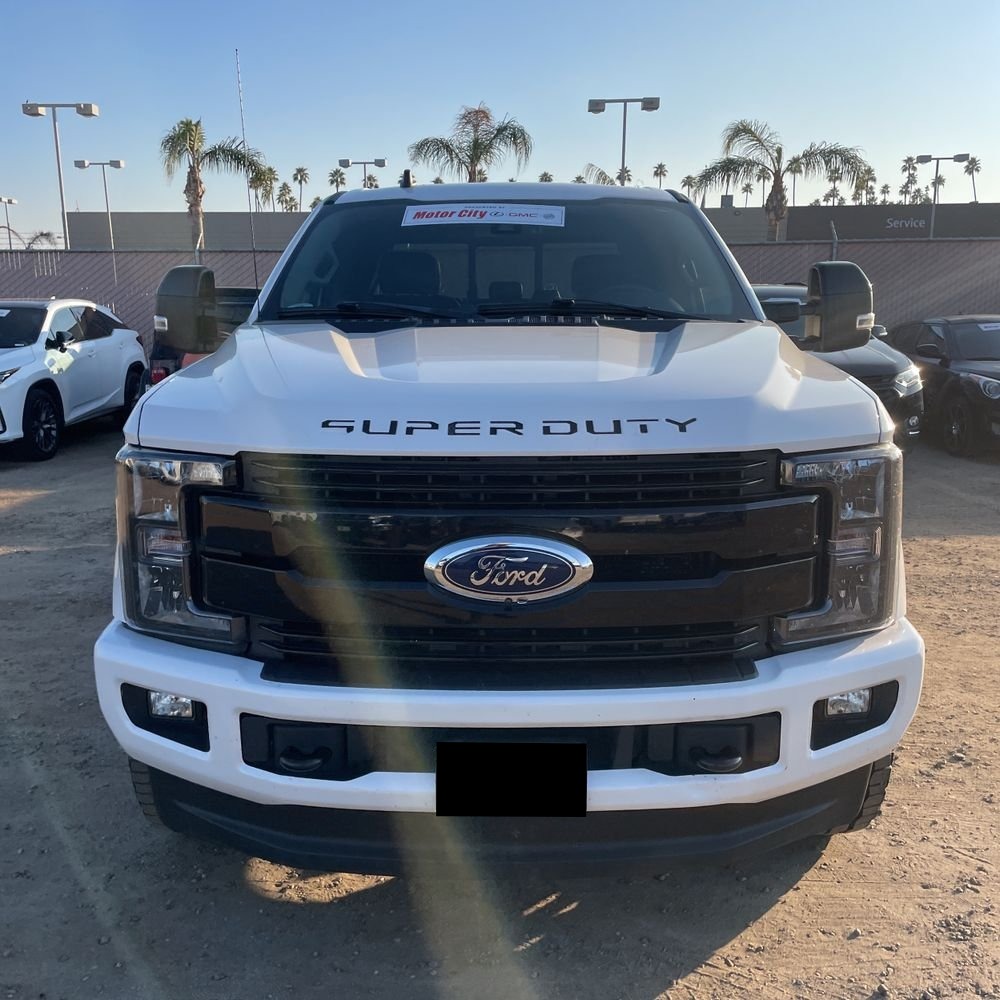 2019 Ford F-250 Super Duty Lariat