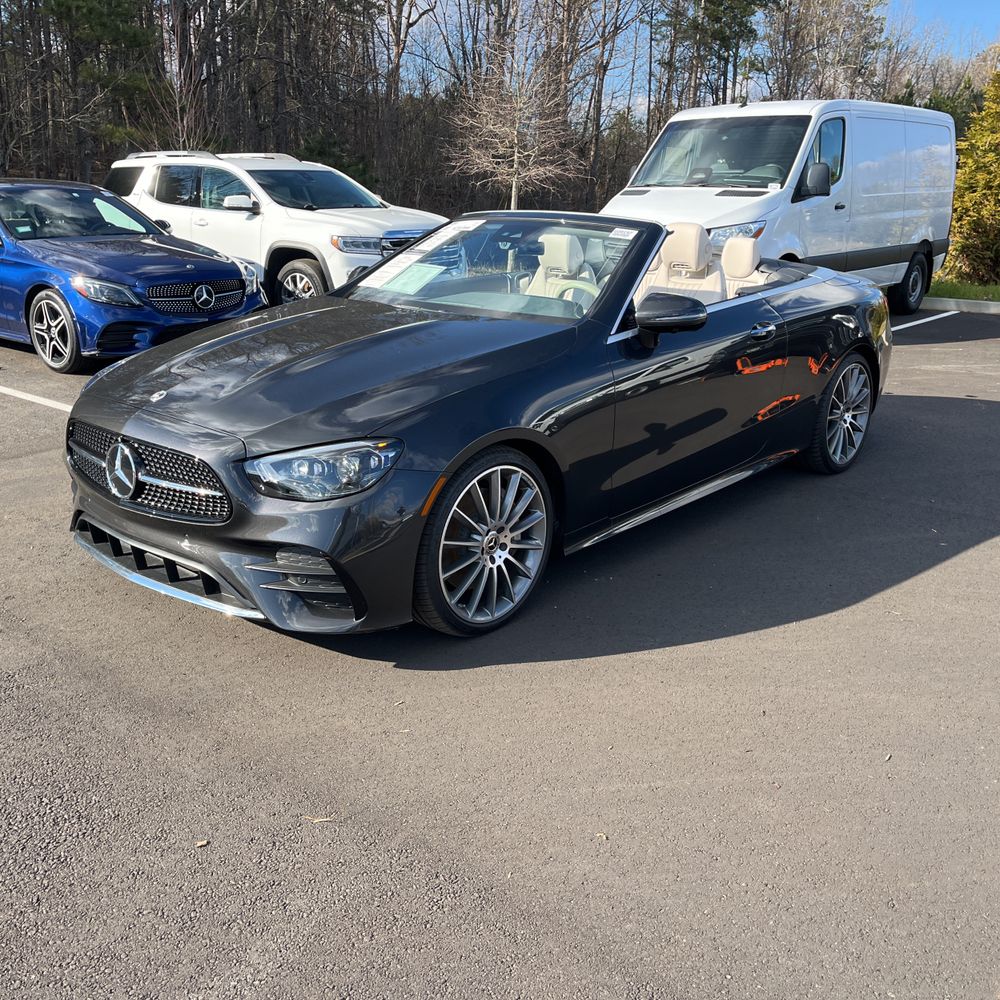 2023 Mercedes-Benz E-Class E 450