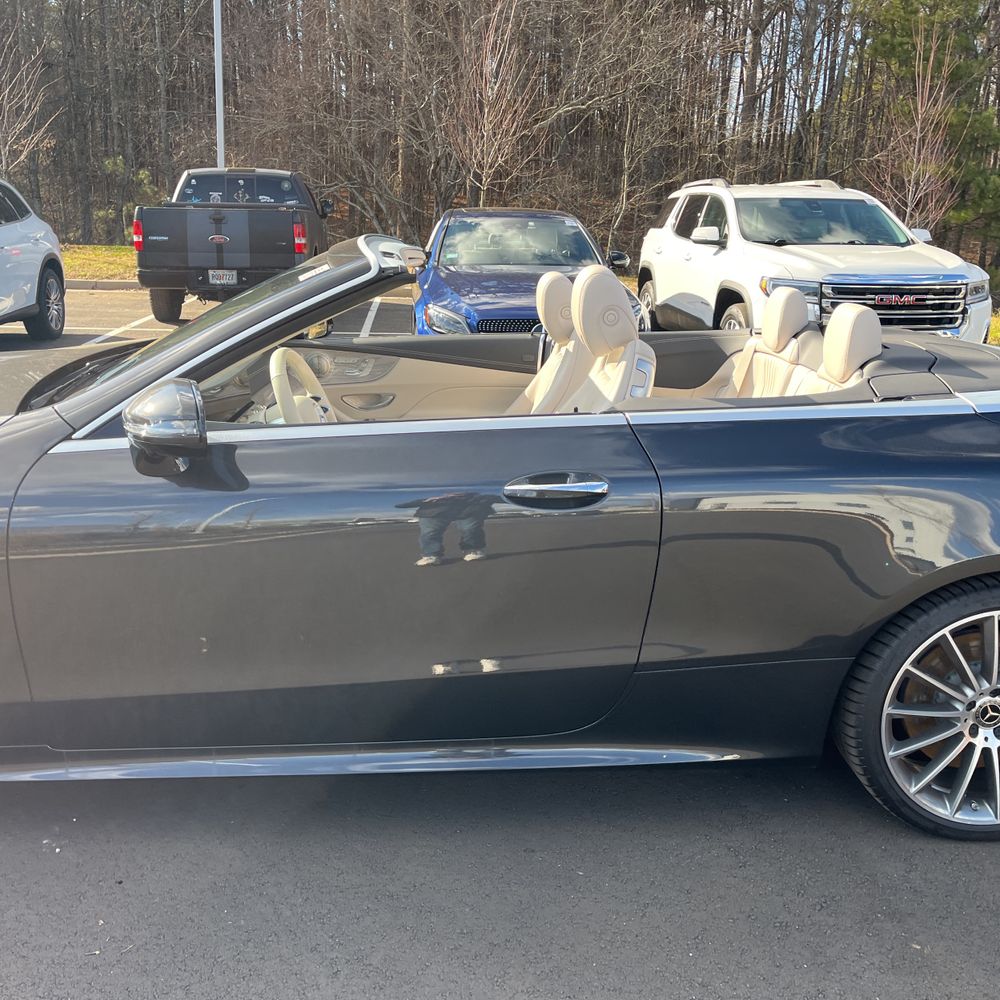 2023 Mercedes-Benz E-Class E 450