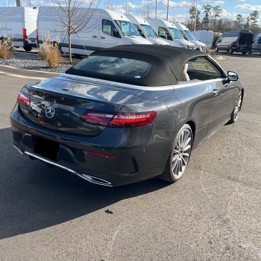 2023 Mercedes-Benz E-Class E 450