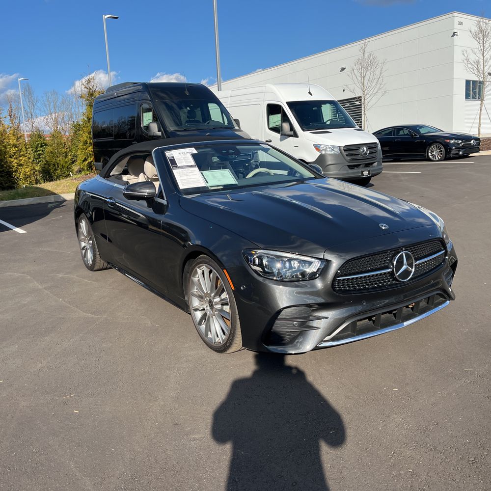 2023 Mercedes-Benz E-Class E 450