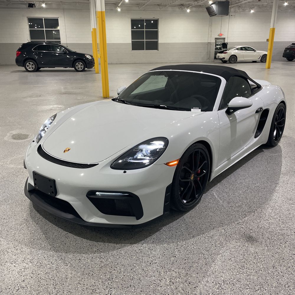 2021 Porsche 718 Boxster Spyder