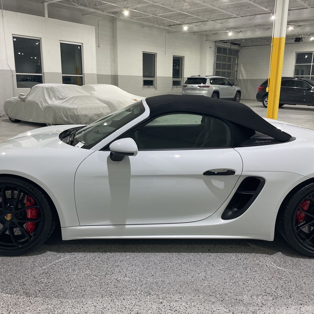 2021 Porsche 718 Boxster Spyder