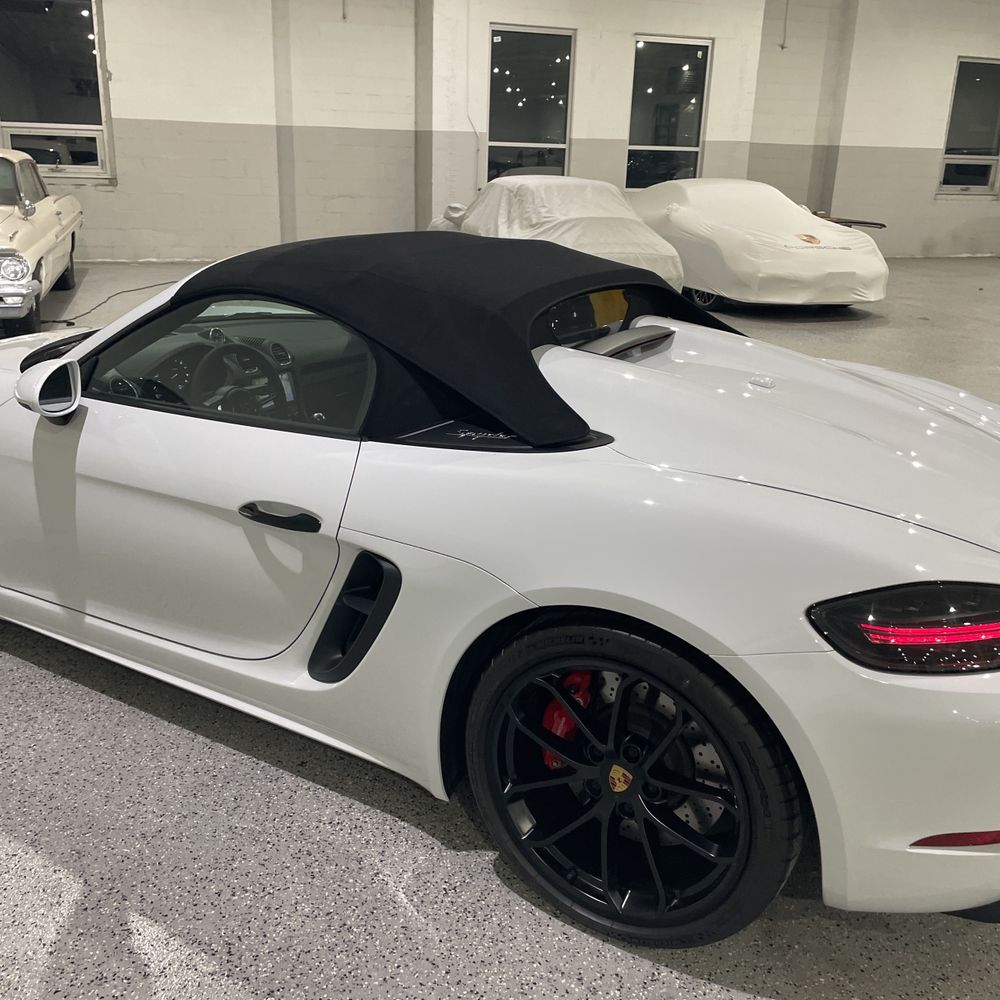 2021 Porsche 718 Boxster Spyder