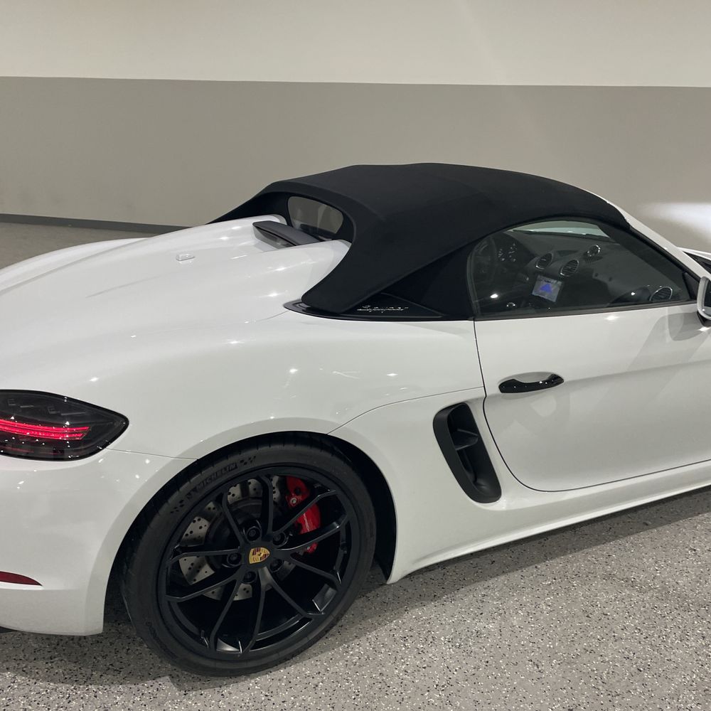 2021 Porsche 718 Boxster Spyder