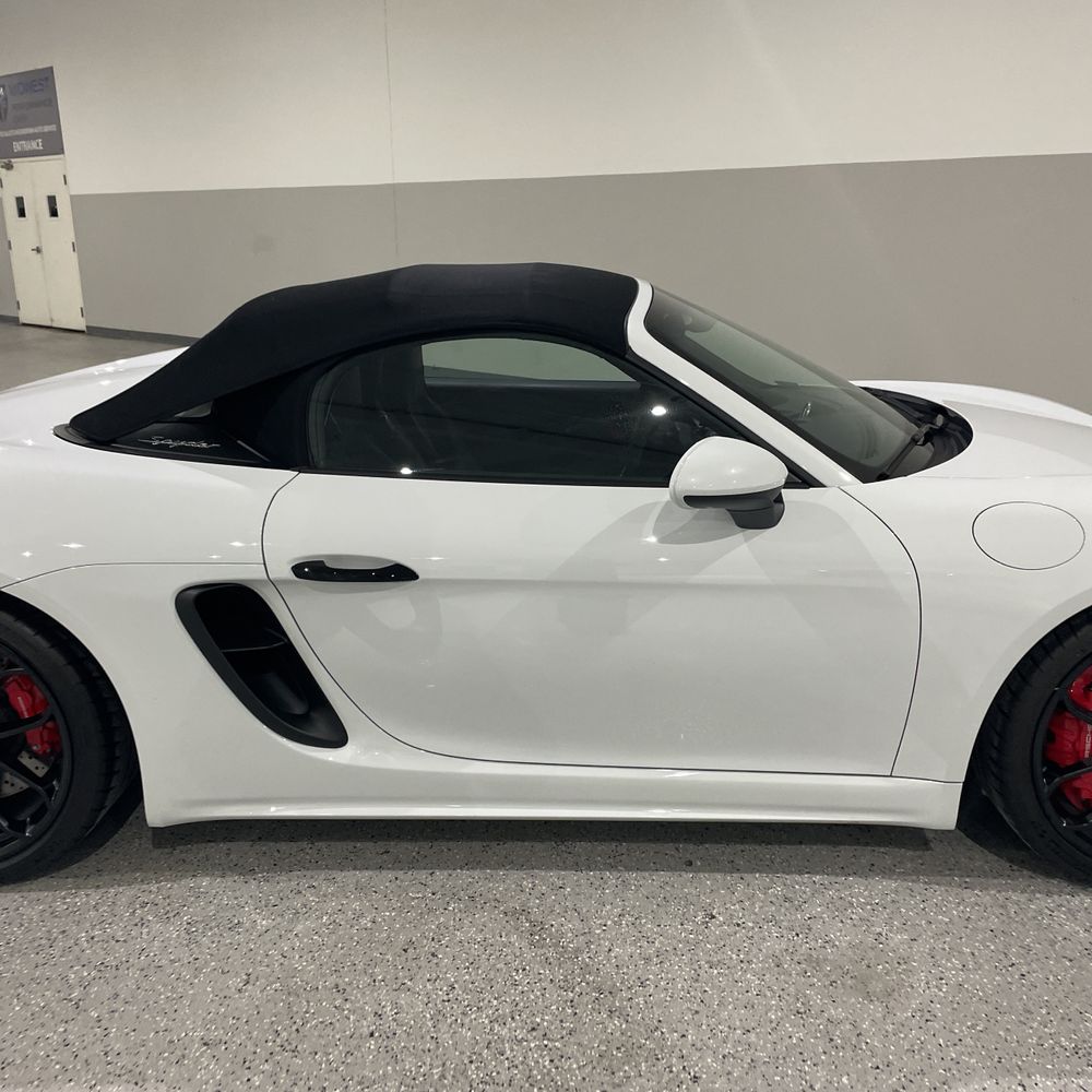 2021 Porsche 718 Boxster Spyder