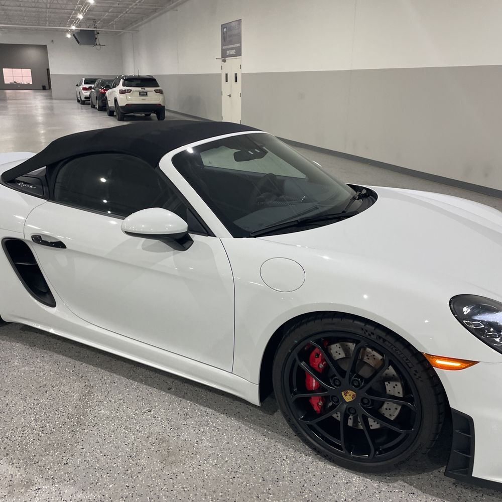 2021 Porsche 718 Boxster Spyder