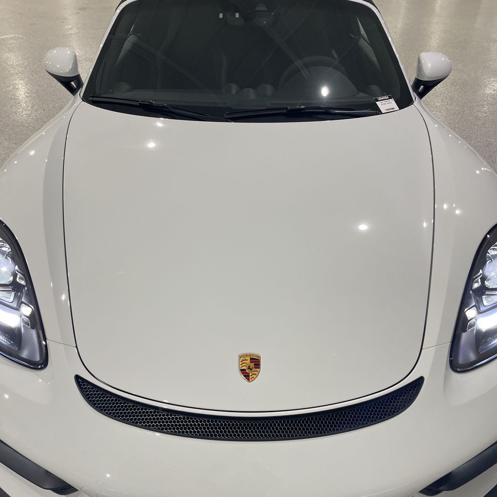 2021 Porsche 718 Boxster Spyder