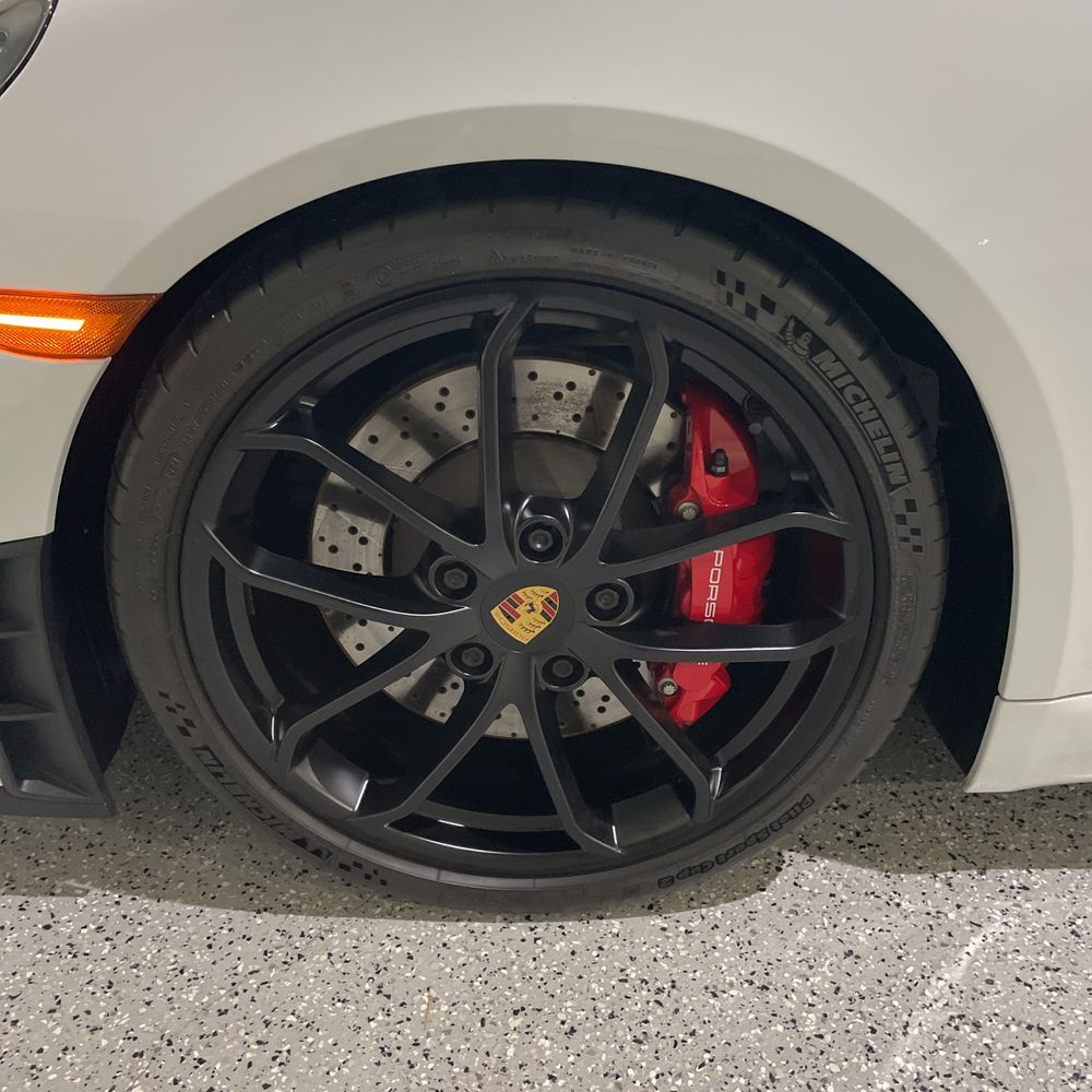 2021 Porsche 718 Boxster Spyder