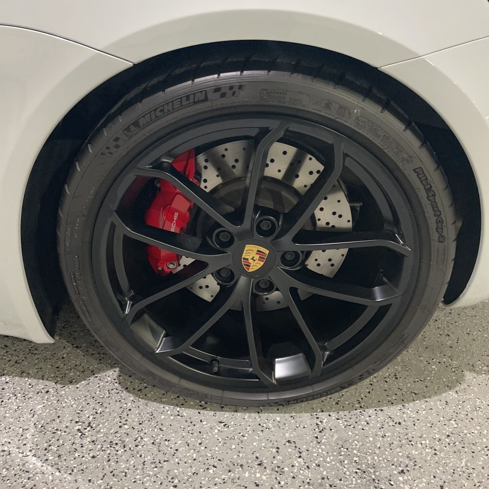 2021 Porsche 718 Boxster Spyder