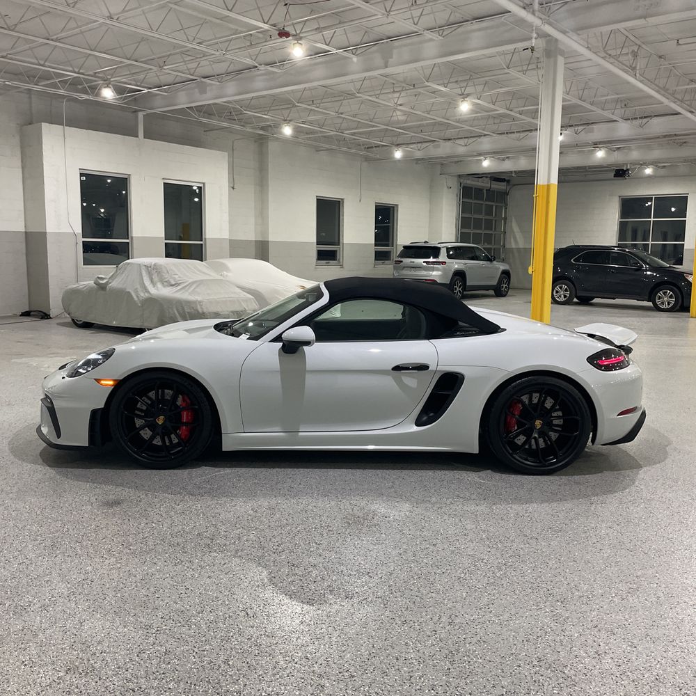 2021 Porsche 718 Boxster Spyder