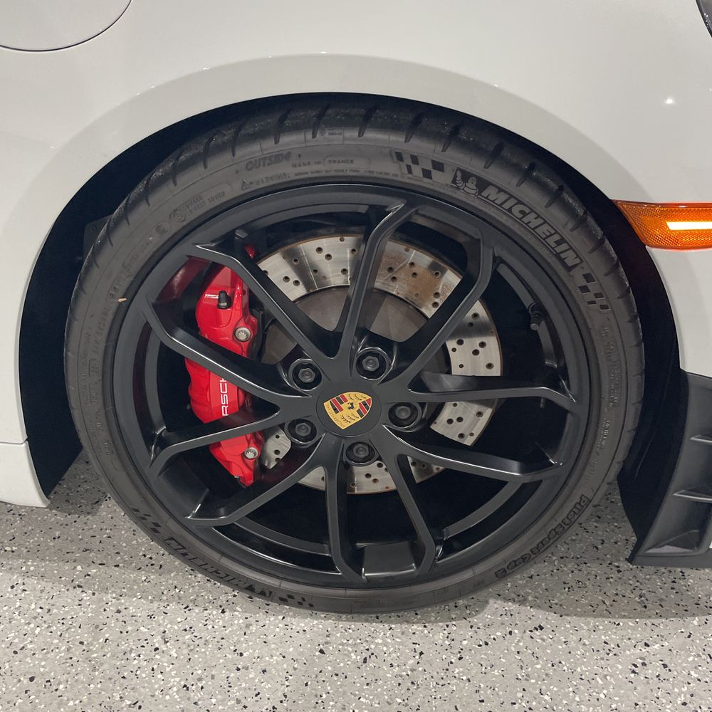 2021 Porsche 718 Boxster Spyder