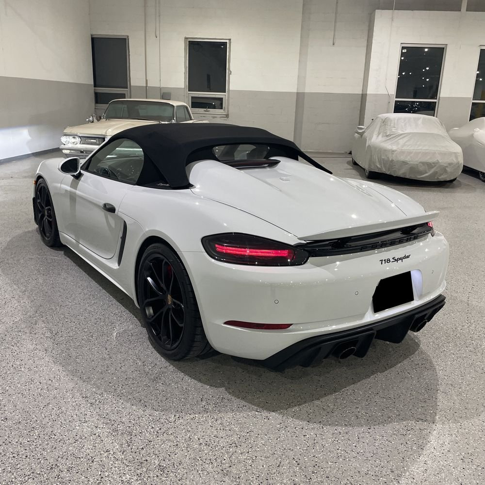 2021 Porsche 718 Boxster Spyder