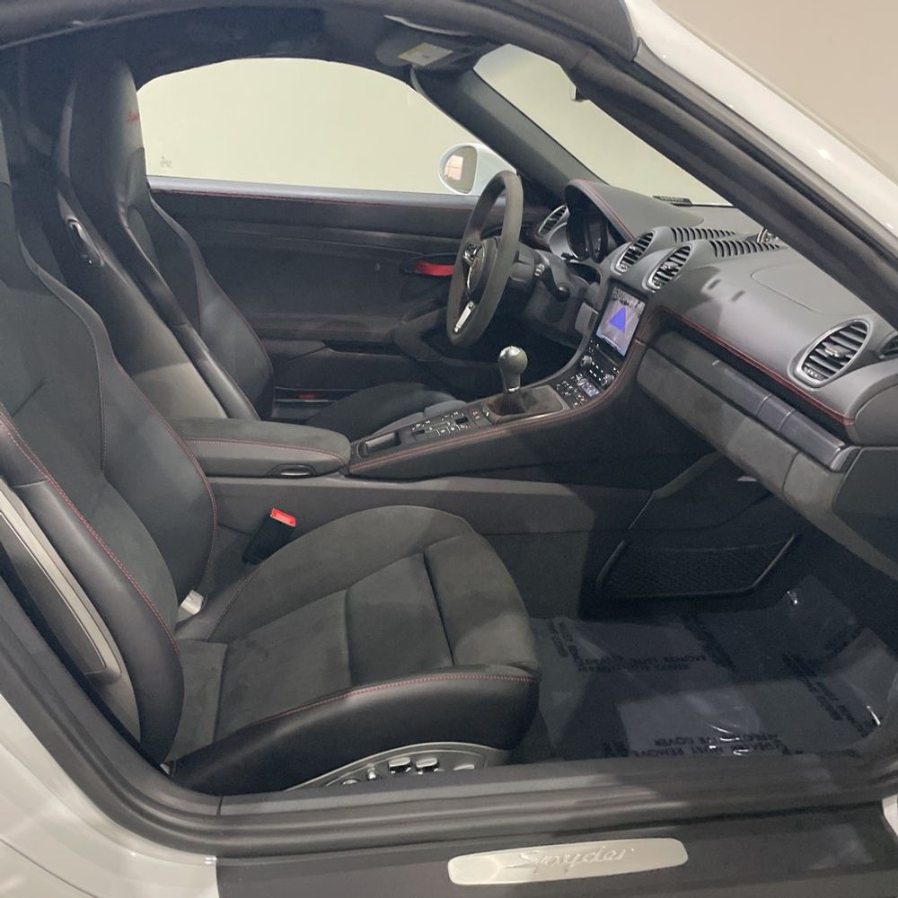 2021 Porsche 718 Boxster Spyder
