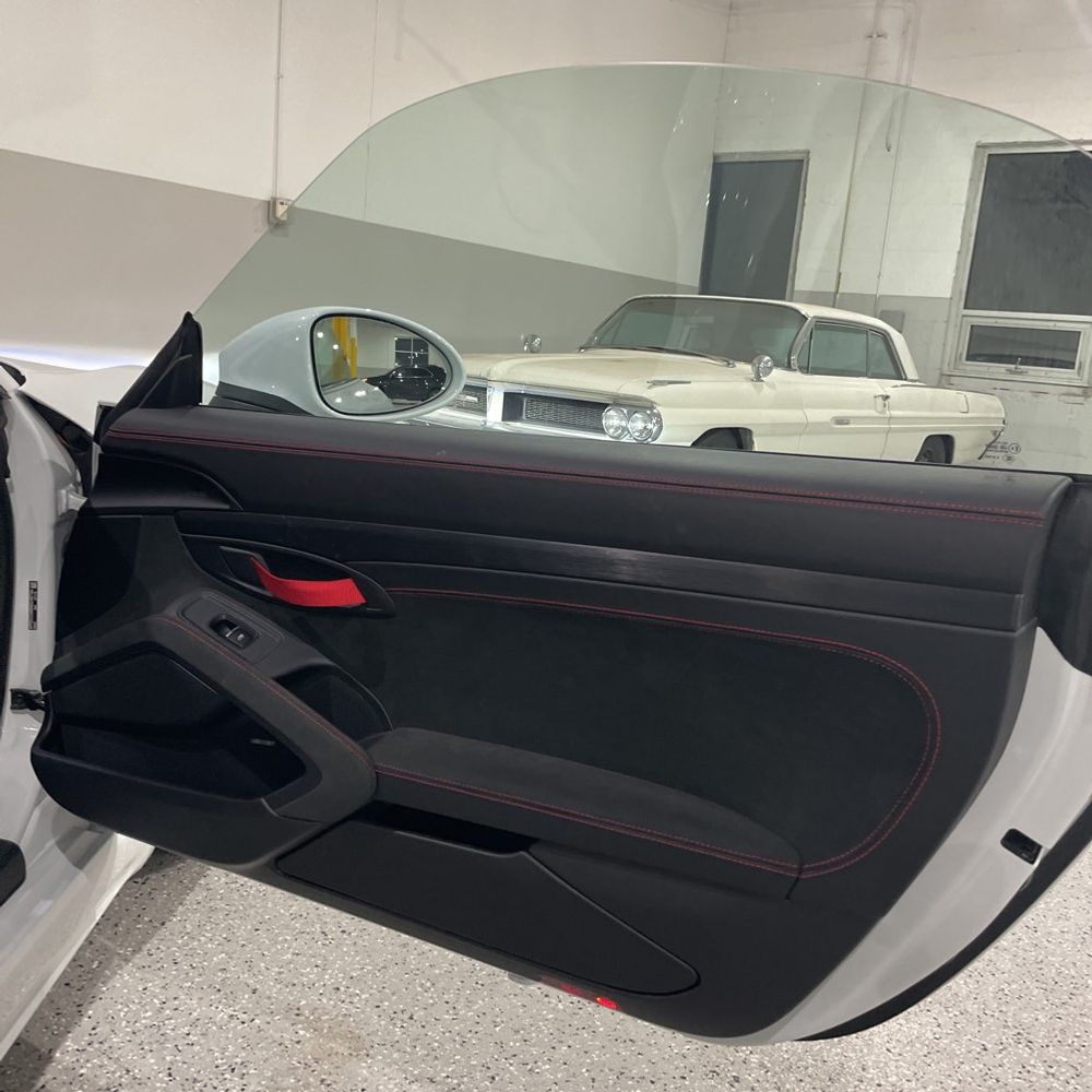 2021 Porsche 718 Boxster Spyder