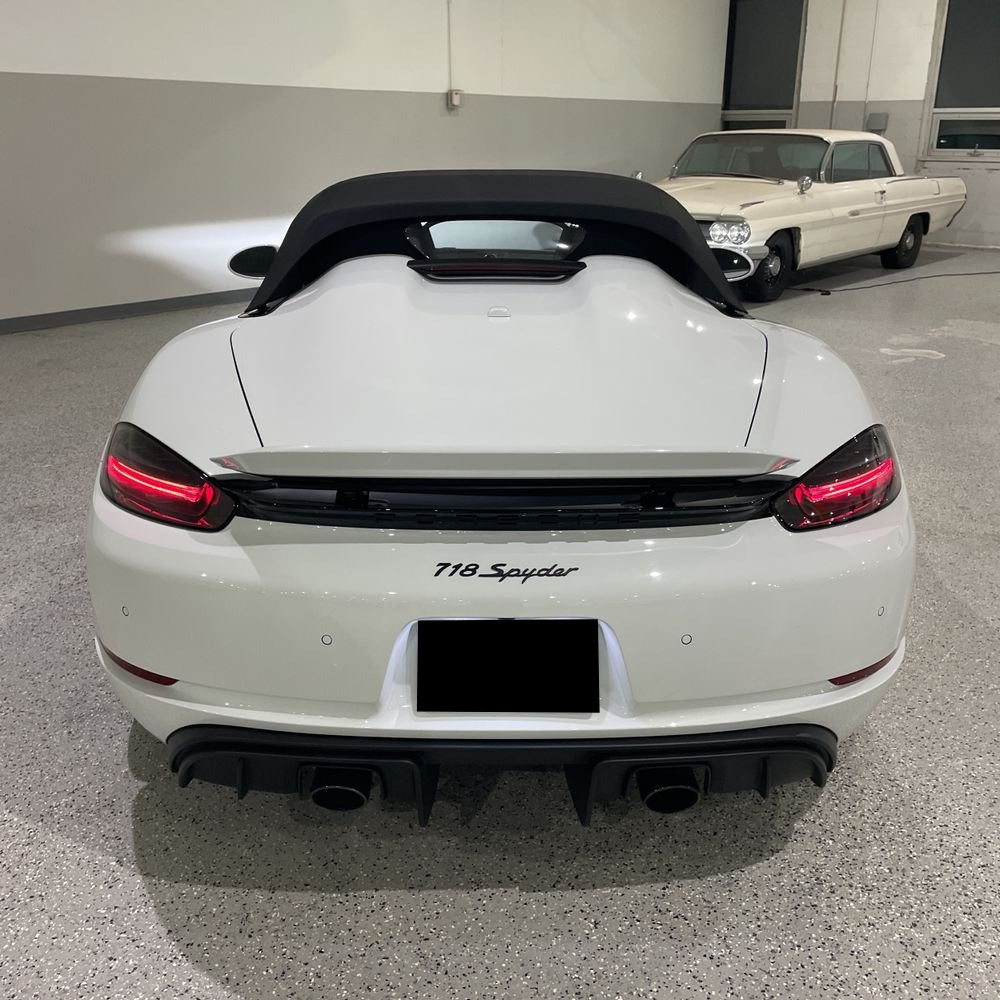 2021 Porsche 718 Boxster Spyder