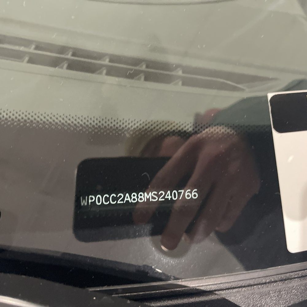 2021 Porsche 718 Boxster Spyder