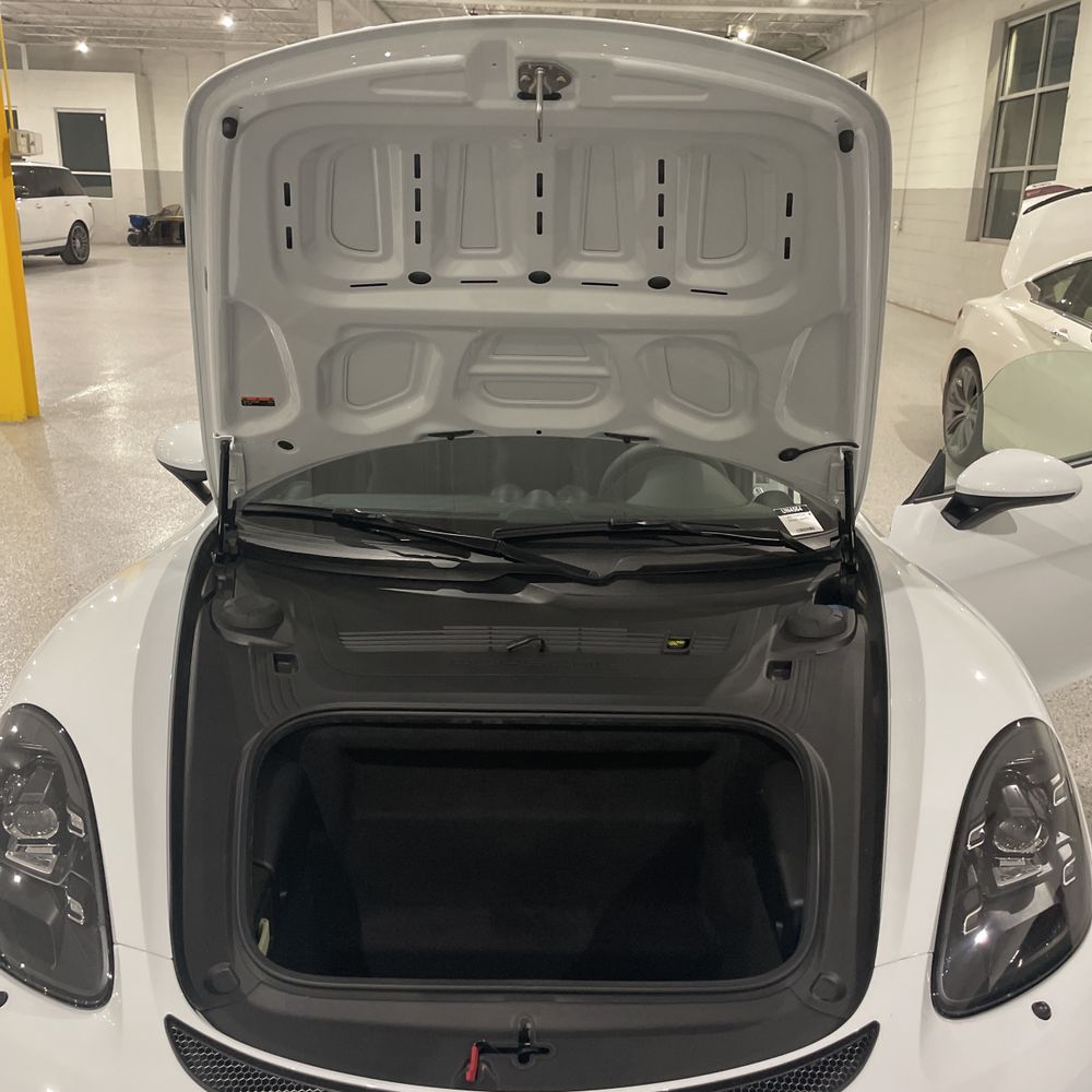 2021 Porsche 718 Boxster Spyder