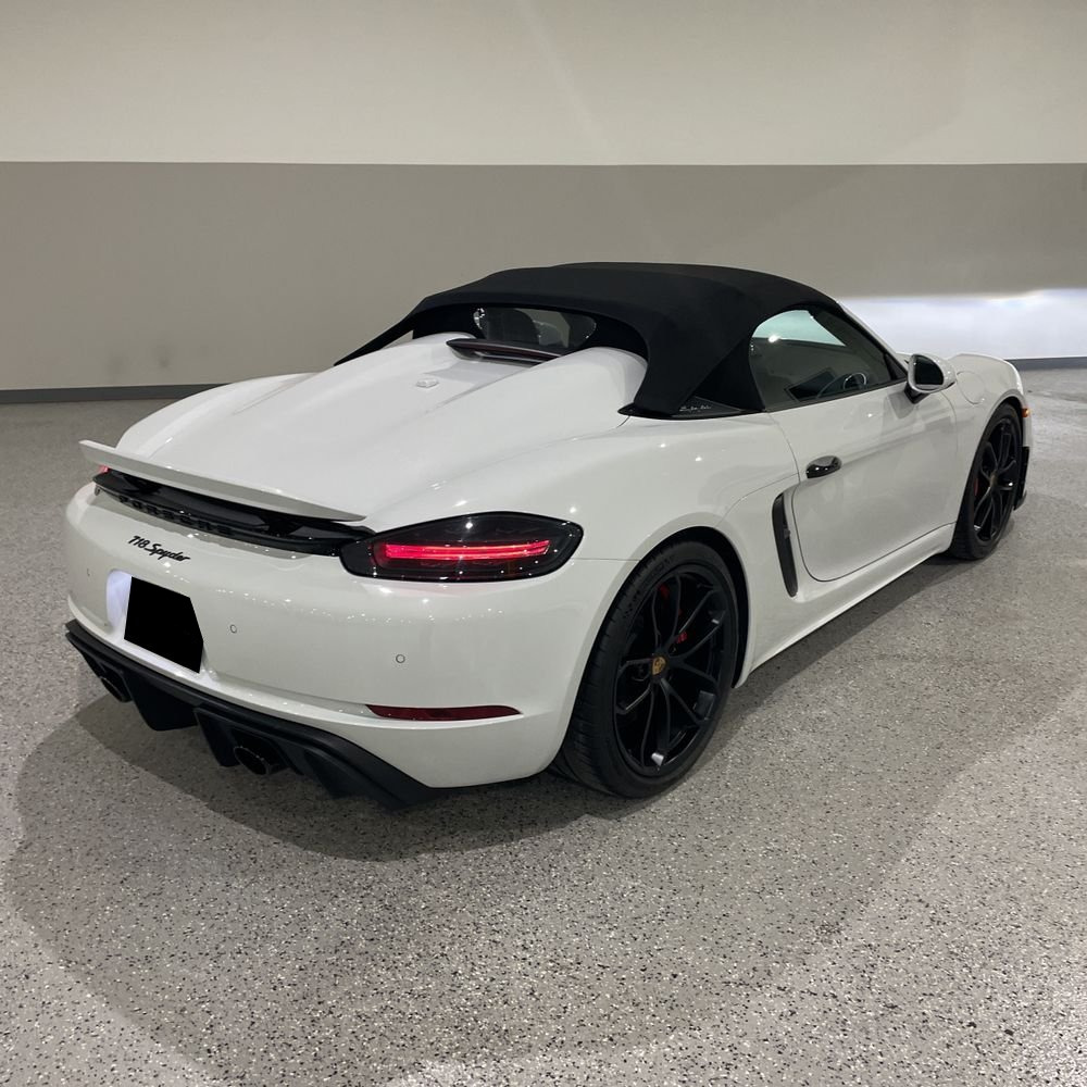 2021 Porsche 718 Boxster Spyder