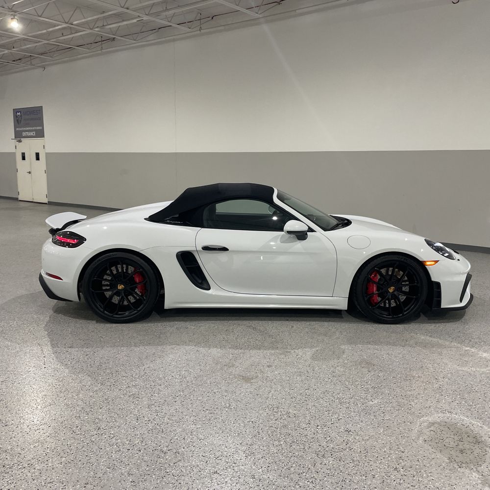2021 Porsche 718 Boxster Spyder