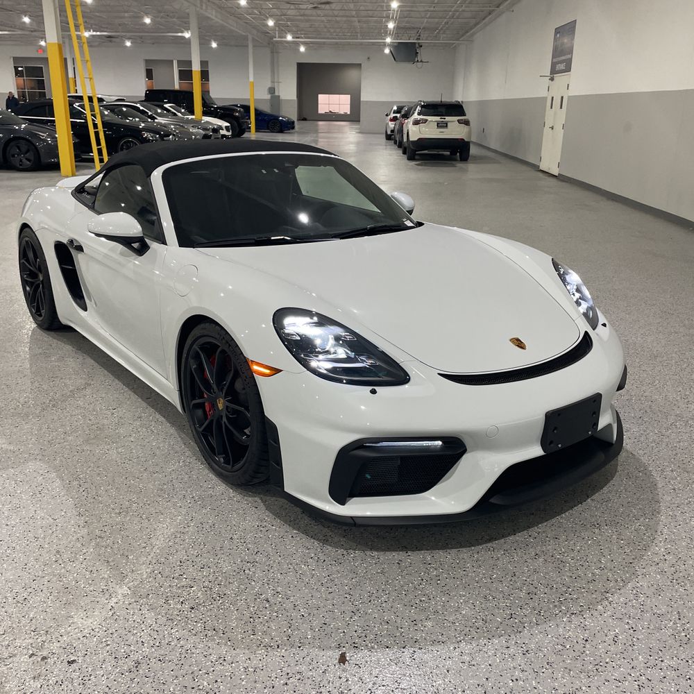 2021 Porsche 718 Boxster Spyder
