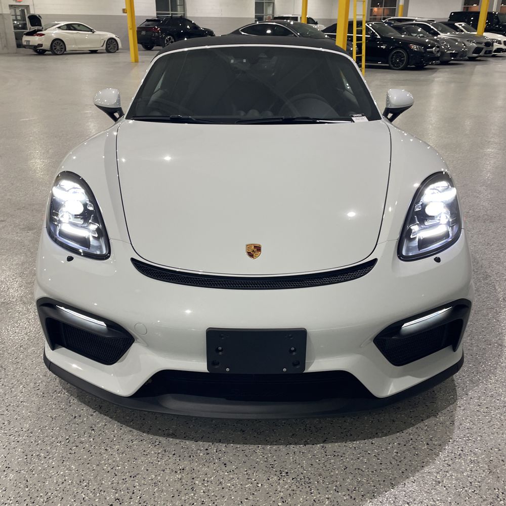 2021 Porsche 718 Boxster Spyder