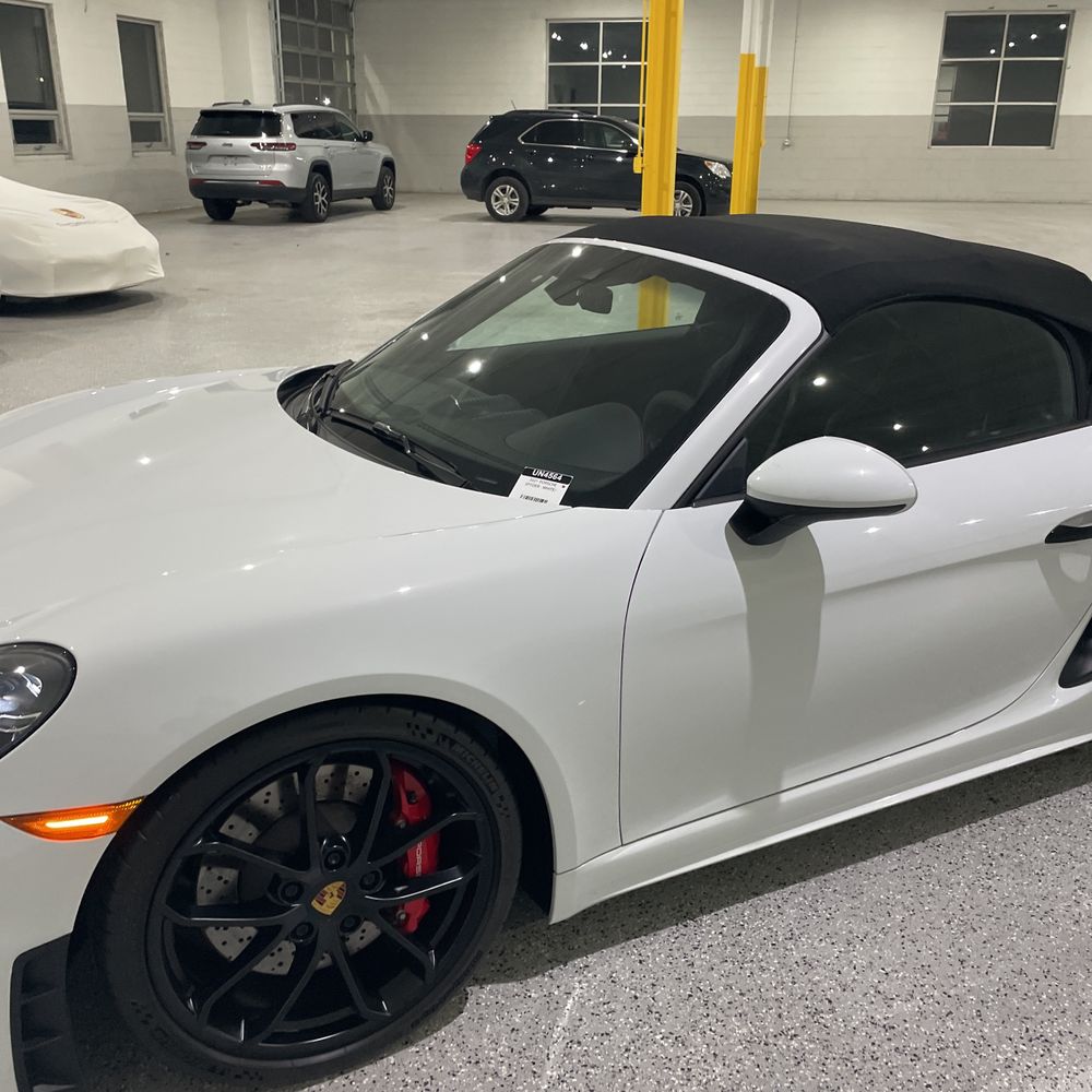 2021 Porsche 718 Boxster Spyder