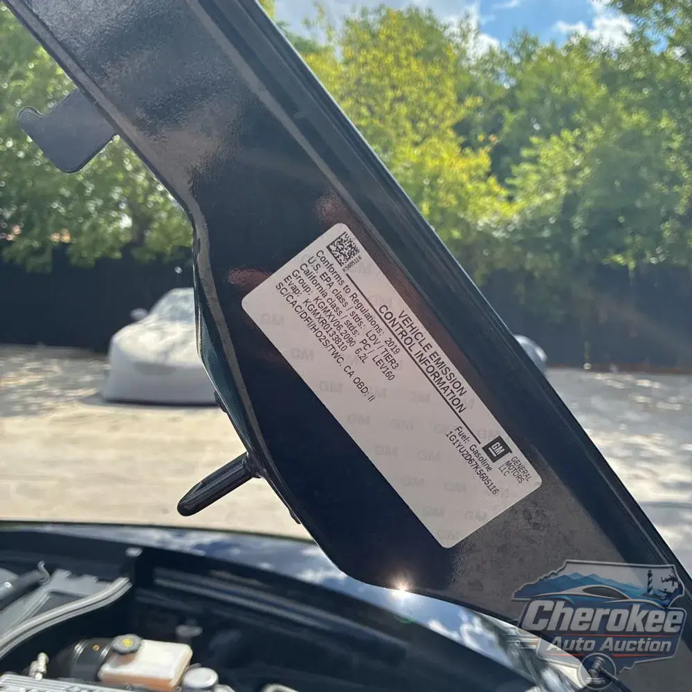 2019 Chevrolet Corvette Z06